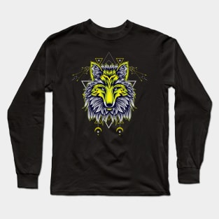 fox space Long Sleeve T-Shirt